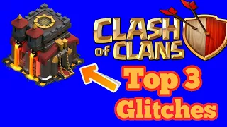 clash of clans glitch 2018,Top 3 glitches with town hall,coc glitch 2018 glitches with town hall,coc