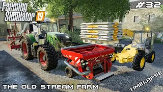 Selling horses & new equipment | Animals on The Old Stream Farm | Farming Simulator 19 | Episode 32