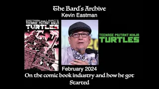 Kevin Eastman and the comic book industry