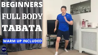 Beginner 15 Minutes TABATA STYLE Workout 2020 | NO EQUIPMENT NEEDED!!!