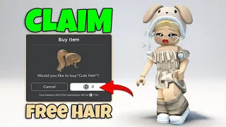 HURRY! GET NEW FREE HAIR 🤩🥰