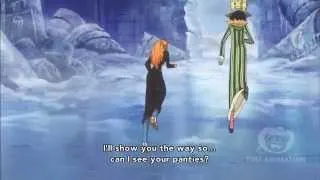 One Piece Funny Scene - Sanji And Brook The Perverts [ENG SUB]