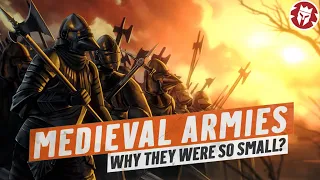 Why Were Medieval Armies So Small? - Medieval History DOCUMENTARY