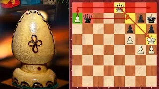 Must See! One Of The Best And Rarest Moves In Chess!