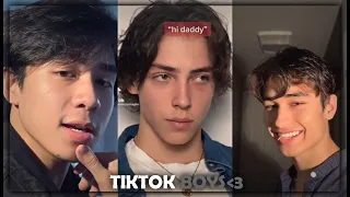 TIKTOK BOYS POV THAT WILL MAKE YOU FEEL LIKE YOU'RE IN A WATTPAD STORY!🤰😍