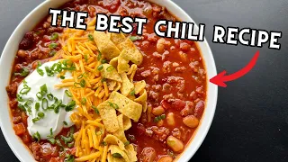 How To Make The PERFECT Chili