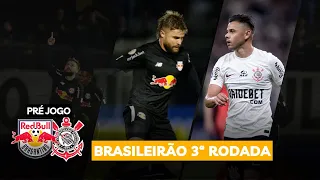Red Bull Bragantino x Corinthians | Brasileirão 2024