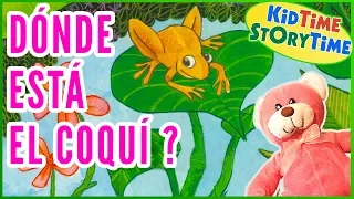 ¿Dónde está el coquí? | Hispanic Heritage | Books for Kids