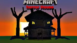 monster horror House addon new update Minecraft PE 😱