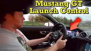 Testing Out The New Mustang GT! *Launch Control*