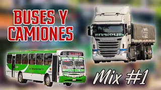 🔴 | Mix #1 Buses y Camiones del Paraguay!