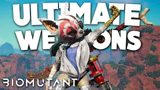 Biomutant Best Weapons & How To Get Them!