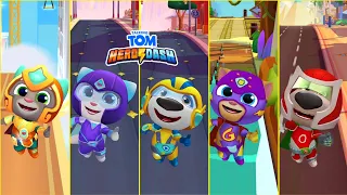 Talking Tom Hero Dash Super Heroes Completed The Daily Missions - OutFun Gameplay Walkthrough