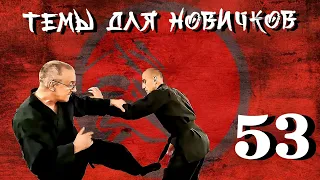 Джиу-джитсу. Темы для новичков 53.