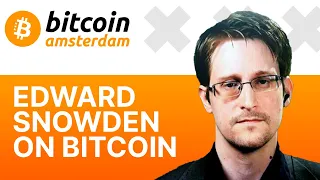 Edward Snowden On Bitcoin