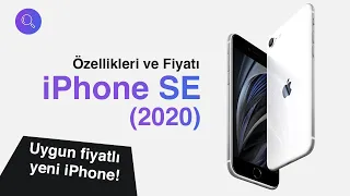Bütçe Dostu iPhone SE 2020 tanıtıldı! Özellikler ve Türkiye fiyatı