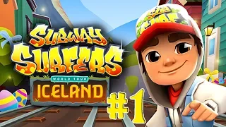 Subway Surfers Обновление Исландия Бегалка Игра как мультик Сабвэй Серферс