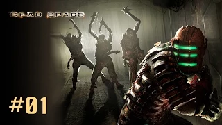 Прохождение Dead Space 1 (2008) - Часть 1: Прибытие [1/2] (Без комментариев) 60 FPS