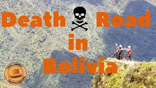 Дорога смерти в Боливии Death road in Bolivia Ежегодная экспедиция Туроператора Калипсо Украина