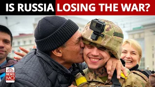 Kherson Retreat: Why Have Russian Soldiers Left Ukrainian City? | Russia-Ukraine War