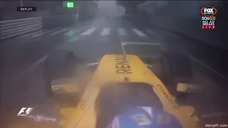 F1 Onboard Crash Compilation (2014 - 2018)