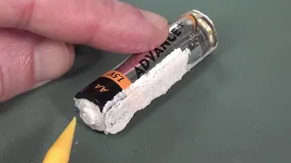 4K AA Alkaline Battery Leakage