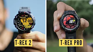 Amazfit T-Rex 2 Vs Amazfit T-Rex Pro