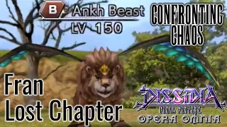 DFFOO GL | Confronting Chaos - Fran Lost Chapter (Ankh Beast)