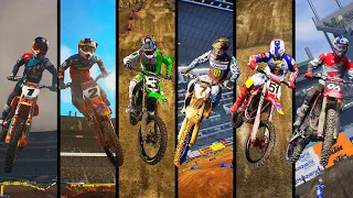 Every Supercross Game Ranked From Worst To Best (2023)