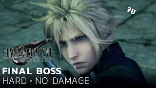Final Fantasy VII Remake - Final Boss | บอสสุดท้าย (Hard/No Damage)