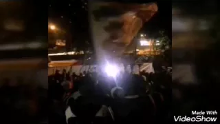 Protesto Torcida Do Corinthians