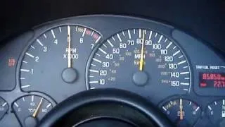 2002 Trans Am LS1 acceleration