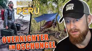 Mission Peru - Robert übernachtet im Peruanischen Dschungel?! | Fritz Meinecke reagiert