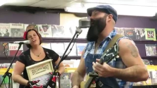 Rev. Peyton's Big Damn Band - Front Porch Sessions  - At Vintage Vinyl St. Louis, MO - 03/15/2017