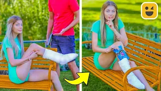 IT’S A SCHOOL HACKS! Funny School DIY And Tricks by by Mariana ZD