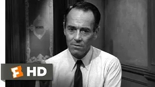 12 Angry Men (4/10) Movie CLIP - This Isn't a Game (1957) HD