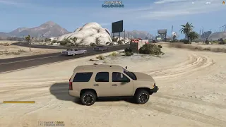 DOJ Cops Role Play Live! Off-Road Tahoe (Law Enforcement)