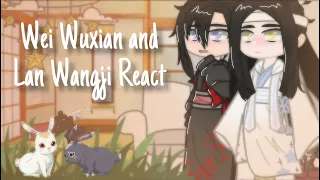 Wei Wuxian and Lan Wangji React [wangxian] [part1]