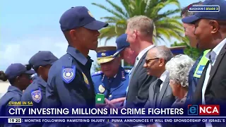 Cape Town investing millions in crime fighters