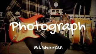【萊可彈吉他】Ed Sheeran - Photograph   / Electronic Guitar Cover