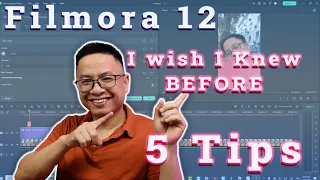 5 Filmora 12 Video Editing Tips in less than 5 Minutes