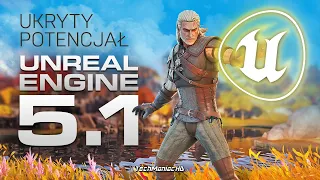 A REVOLUTION in gaming that we've been waiting for! 😎 Unreal Engine 5.1 is changing Fortnite 🎮😮💥!