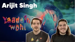 Twin Musicians REACT | Arijit Singh - Yaadein Wohi | Official Music Video