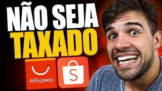 COMO NÃO SER TAXADO NAS COMPRAS DO ALIEXPRESS (METÓDO COMPROVADO)