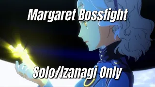 Persona 4 Golden: Margaret Boss Fight Solo/Izanagi Only (V. Hard)