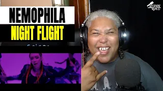 NEMOPHILA / Night Flight [Official Music Video] | Reaction