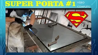 How to Make Super Door from Start to Finish