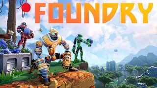 🔴 FOUNDRY : on teste en live ce satisfactory-like édité par Paradox