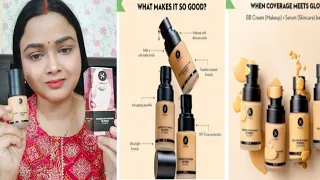 * New * SUGAR GUDDESS OF FLAWLESS BB SERUM | Review & Demo | Shalini Aryan