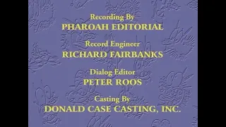 Courage the Cowardly Dog End Credits